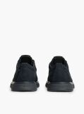 Blue Loaferi Moc Toe Din Piele Cu Sireturi  Barbati