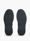 Blue Loaferi Moc Toe Din Piele Cu Sireturi  Barbati