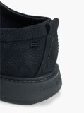 Blue Loaferi Moc Toe Din Piele Cu Sireturi  Barbati