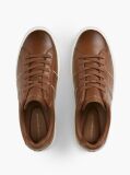 Maro Adidasi New York Label Cu Talpa Cupsole Din Piele  Barbati