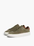 Verde Adidasi New York Label Din Suede Cu Contrast La Talpa  Barbati