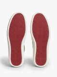Verde Adidasi New York Label Din Suede Cu Contrast La Talpa  Barbati