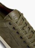 Verde Adidasi New York Label Din Suede Cu Contrast La Talpa  Barbati