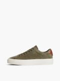 Verde Adidasi New York Label Din Suede Cu Contrast La Talpa  Barbati