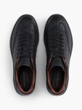 Negru Adidasi New York Label Luxe Din Piele  Barbati