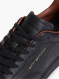 Negru Adidasi New York Label Luxe Din Piele  Barbati