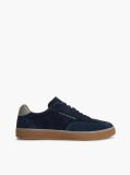 Blue Adidasi New York Label Luxe Din Suede  Barbati