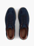 Blue Adidasi New York Label Luxe Din Suede  Barbati