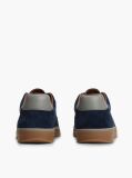 Blue Adidasi New York Label Luxe Din Suede  Barbati