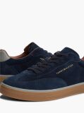 Blue Adidasi New York Label Luxe Din Suede  Barbati