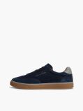 Blue Adidasi New York Label Luxe Din Suede  Barbati