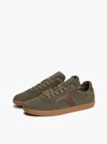 Verde Adidasi Din Suede Cu Texturi Mixte  Barbati