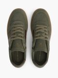 Verde Adidasi Din Suede Cu Texturi Mixte  Barbati