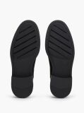 Negru Ghete Chelsea Pebble Grain Din Piele  Barbati