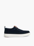Multi Pantofi Usori Din Piele Suede Cu Varf Rotund  Barbati