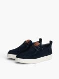 Multi Pantofi Usori Din Piele Suede Cu Varf Rotund  Barbati