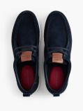 Multi Pantofi Usori Din Piele Suede Cu Varf Rotund  Barbati