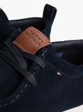 Multi Pantofi Usori Din Piele Suede Cu Varf Rotund  Barbati