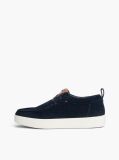 Multi Pantofi Usori Din Piele Suede Cu Varf Rotund  Barbati