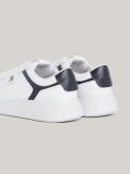 Alb Pantofi Sport Din Piele Cu Monograma TH  Femei