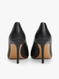 Negru Pantofi Stiletto Cu Varf Ascutit Din Piele  Femei