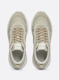 Bej Pantofi Sport Din Piele Intoarsa Chunky Runner  Femei