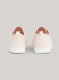 Pink Enamel Flag Canvas Trainers  Women