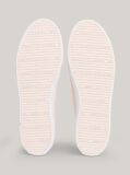 Pink Enamel Flag Canvas Trainers  Women