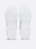 Alb Pantofi Sport Cu Textura Mixta Chuncky Runner  Femei