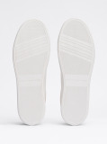 Bej Pantofi Sport Essential Din Piele Metalizata  Femei