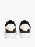 Negru Pantofi Sport Essential Din Piele Metalizata  Femei