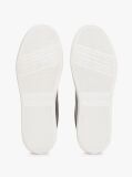 Negru Pantofi Sport Essential Din Piele Metalizata  Femei
