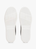 Negru Pantofi Sport Essential Din Piele Metalizata  Femei