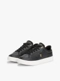 Negru Pantofi Sport Din Piele TH Monogram  Femei