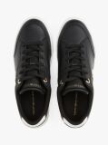 Negru Pantofi Sport Din Piele TH Monogram  Femei