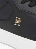 Negru Pantofi Sport Din Piele TH Monogram  Femei