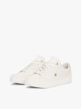 Alb Pantofi Sport Din Piele TH Monogram  Femei