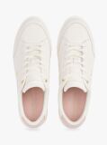 Alb Pantofi Sport Din Piele TH Monogram  Femei
