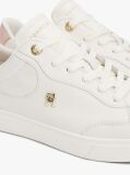 Alb Pantofi Sport Din Piele TH Monogram  Femei