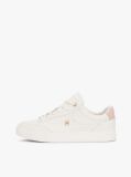 Alb Pantofi Sport Din Piele TH Monogram  Femei