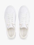 Alb Pantofi Sport Din Piele TH Monogram  Femei