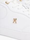 Alb Pantofi Sport Din Piele TH Monogram  Femei