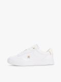 Alb Pantofi Sport Din Piele TH Monogram  Femei