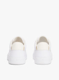 Alb Pantofi Sport Din Piele TH Monogram  Femei
