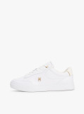 Alb Pantofi Sport Din Piele TH Monogram  Femei