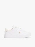 Alb Pantofi Sport Din Piele TH Monogram  Femei