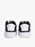 Blue Pantofi Sport Cu Detalii Contrastante  Femei