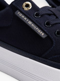 Blue Pantofi Sport Cu Detalii Contrastante  Femei