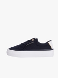 Blue Pantofi Sport Cu Detalii Contrastante  Femei