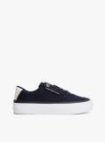 Blue Pantofi Sport Cu Detalii Contrastante  Femei
